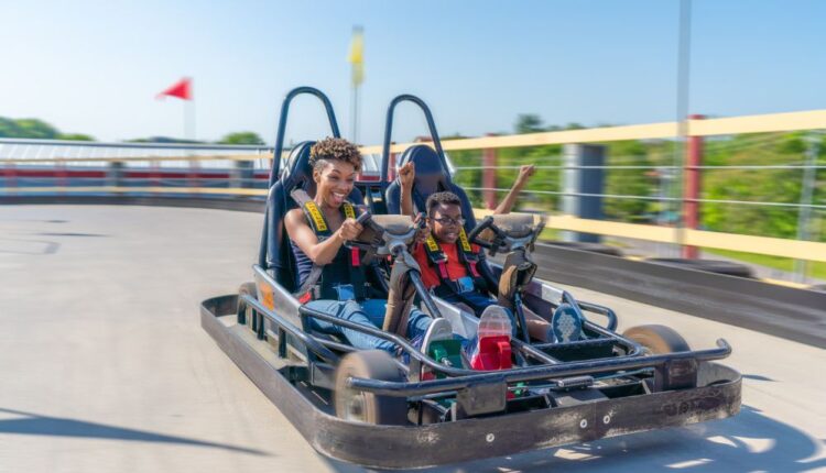 Race go-karts this summer in Pigeon Forge