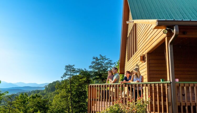 Stay in Pigeon Forge family cabins this summer