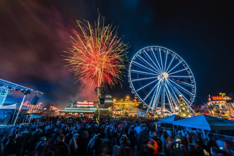 Ring In The New Year In Pigeon Forge, Tennessee