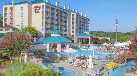 hotel in pigeon forge
