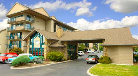 hotels pigeon forge tn