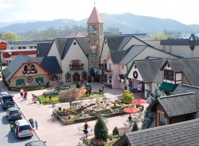 Bell Tower Square Pigeon Forge TN