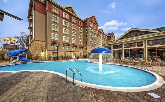 hotels in pigeon forge tn