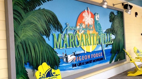 margaritaville jimmy buffett pigeon forge tn