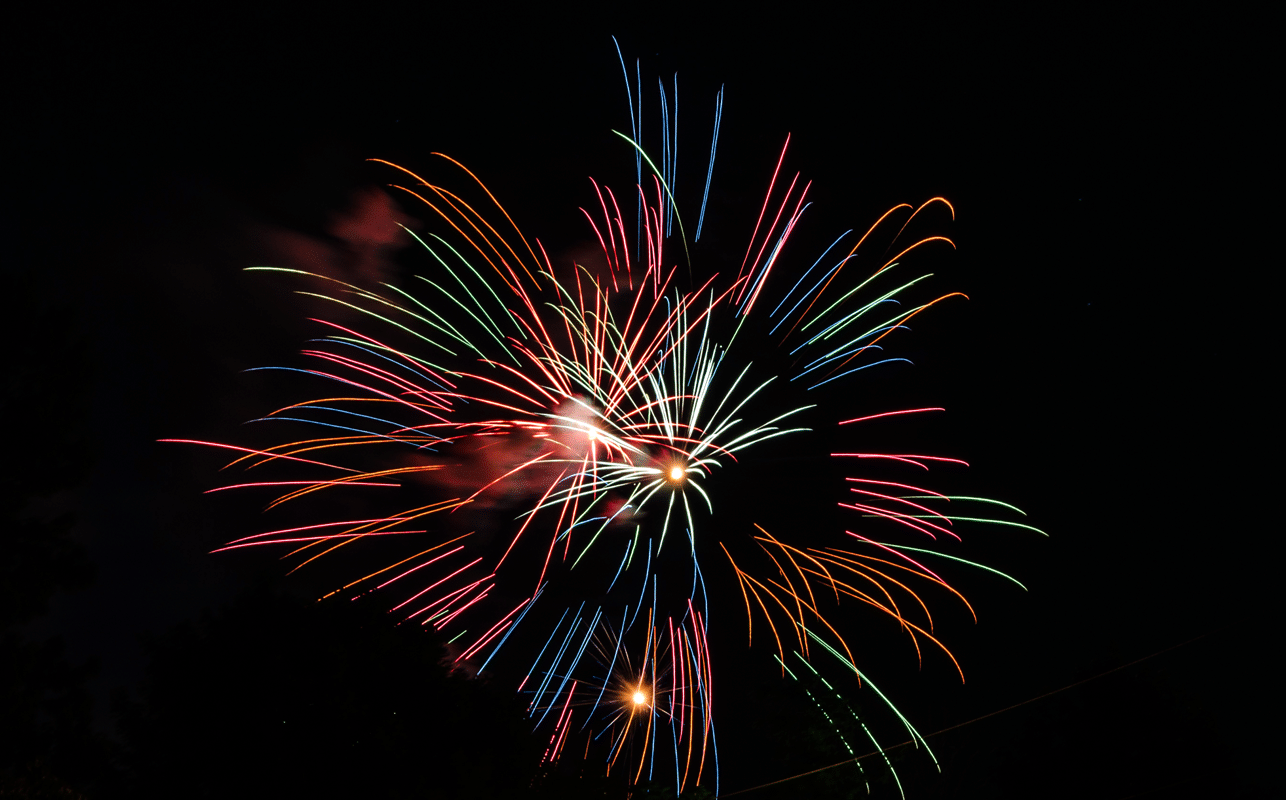 Patriot Festival - Fireworks 1286x800