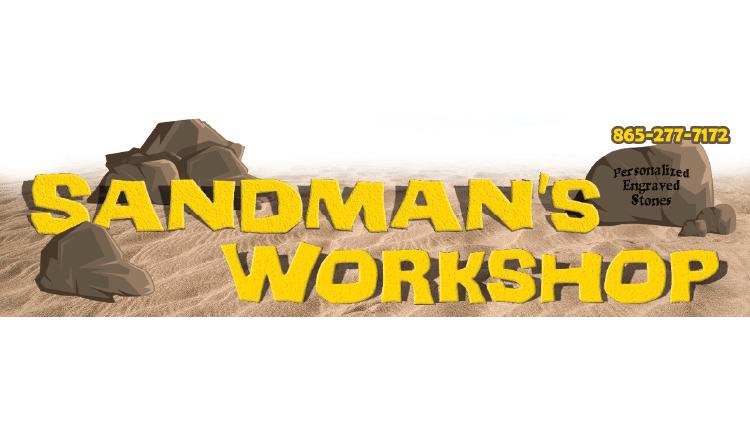 image of sandman's workshop logo