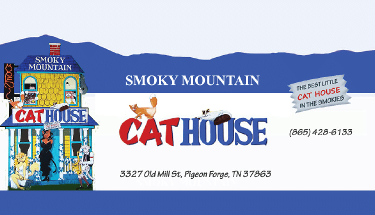 image of Smoky Mountain Cat House logo