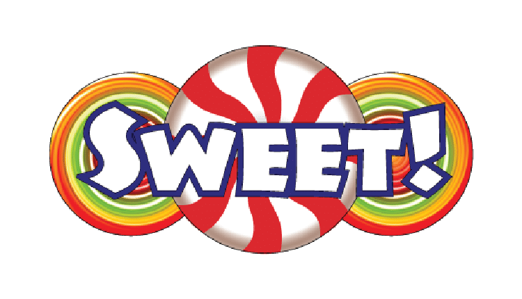 sweet candy shop in pigeon forge logo