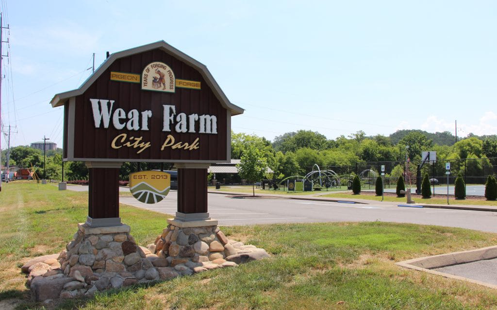Wear Farm City Park in Pigeon Forge, TN