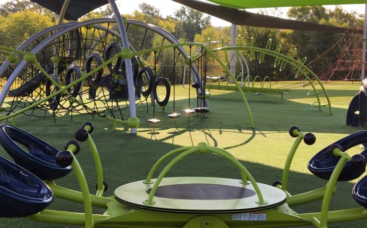 Wear Farm City Park Playground