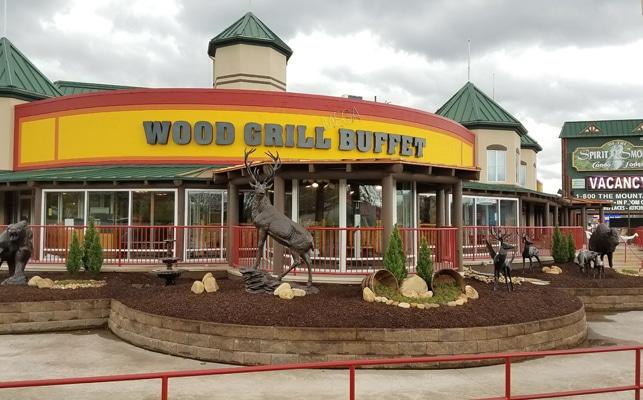 Wood Grill Buffet - Pigeon Forge,TN Dining