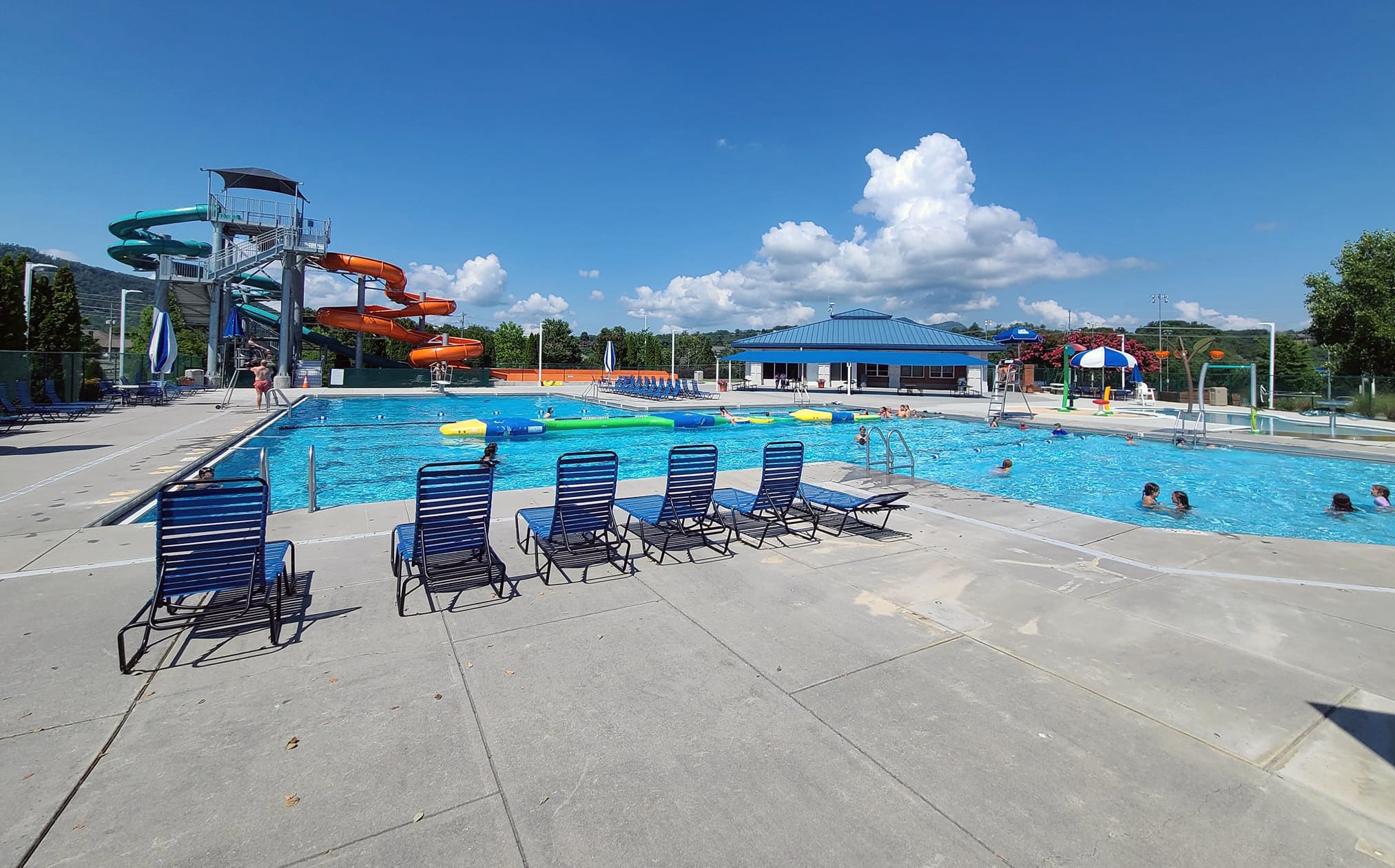 Pigeon Forge Community Center pool