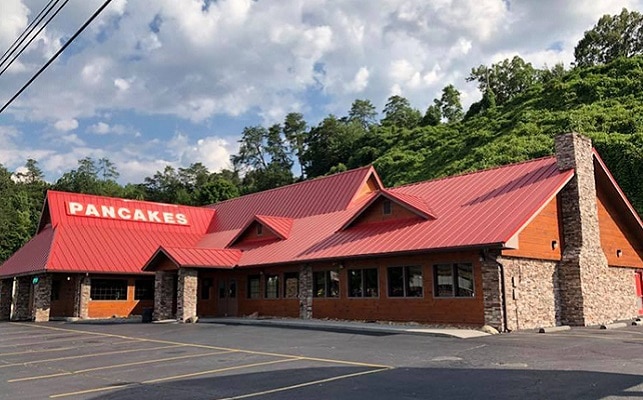 Eat At The Smoky Mountain Pancake House In Pigeon Forge Tn