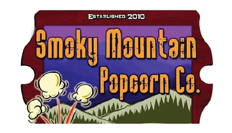 image of smoky mountain popcorn logo