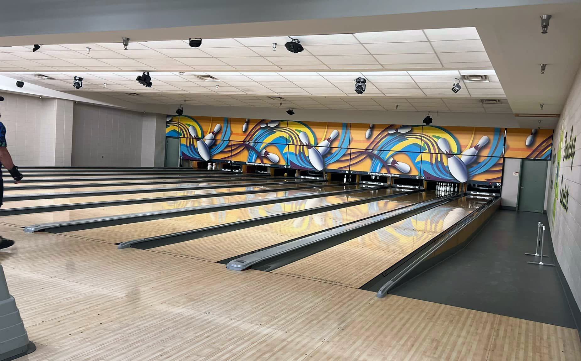 Pigeon Forge Community Center bowling