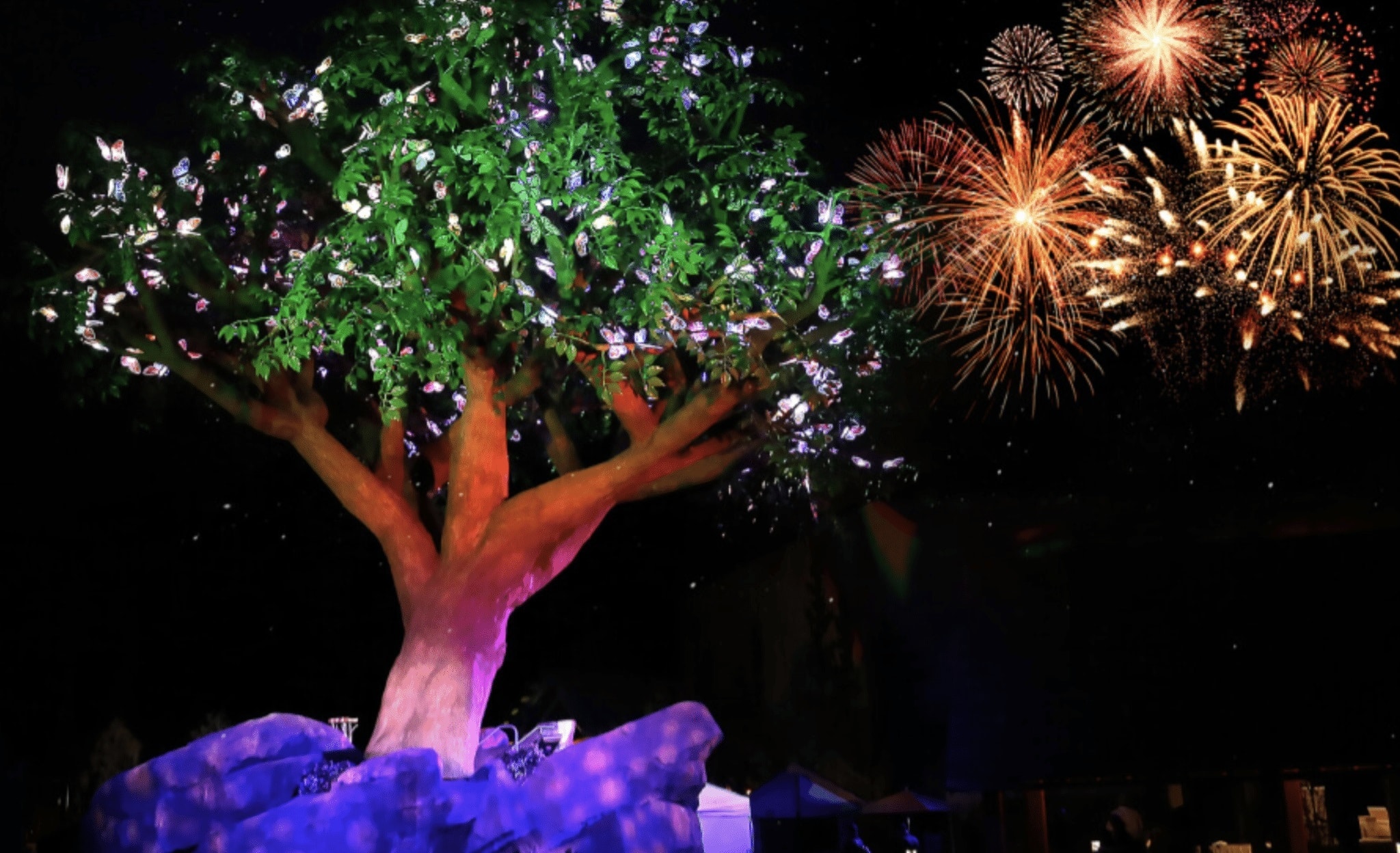 Dollywood Summer Celebration Nightly Fireworks and Extended Hours