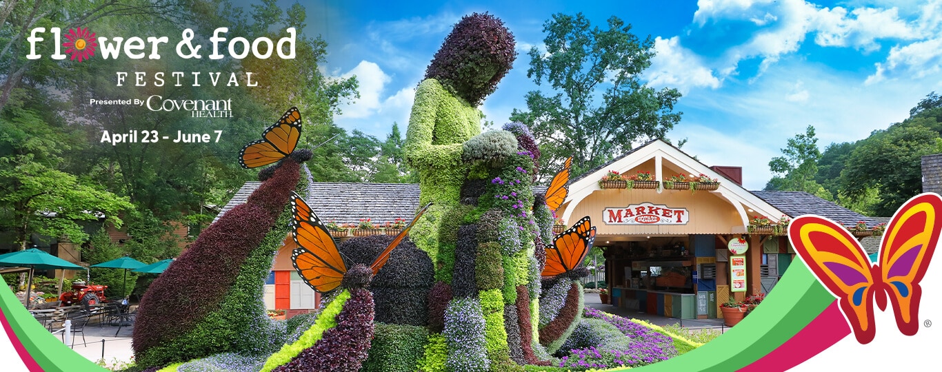 A Dollywood Spring Festival Filled with Flowers, Food and Fun