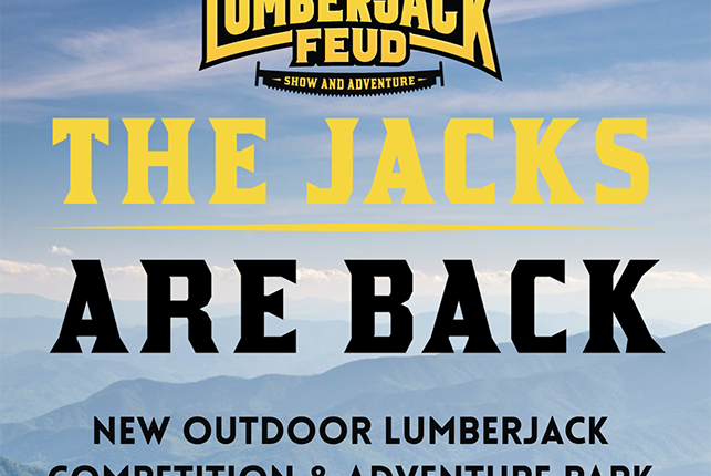 Lumberjack Logo - My Pigeon Forge