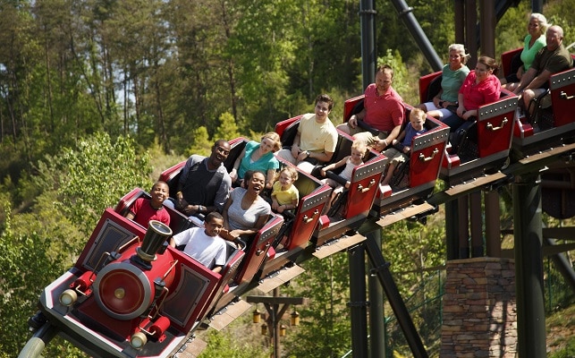 Dollywood Rides - Firechaser Express