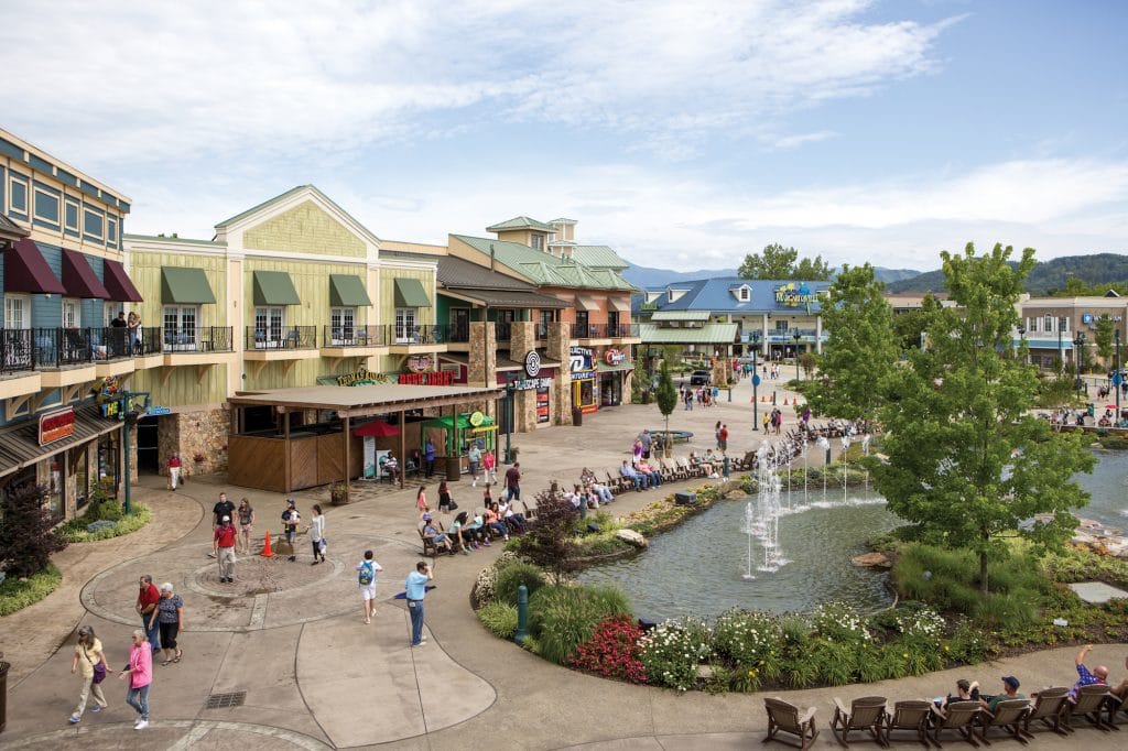 Pigeon Forge Outlets, Malls and Shopping Centers