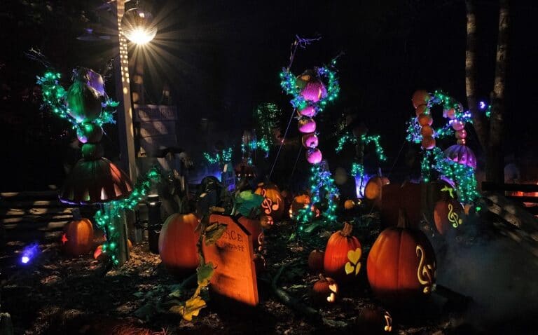 Great Pumpkin LumiNights at the Dollywood Harvest Festival