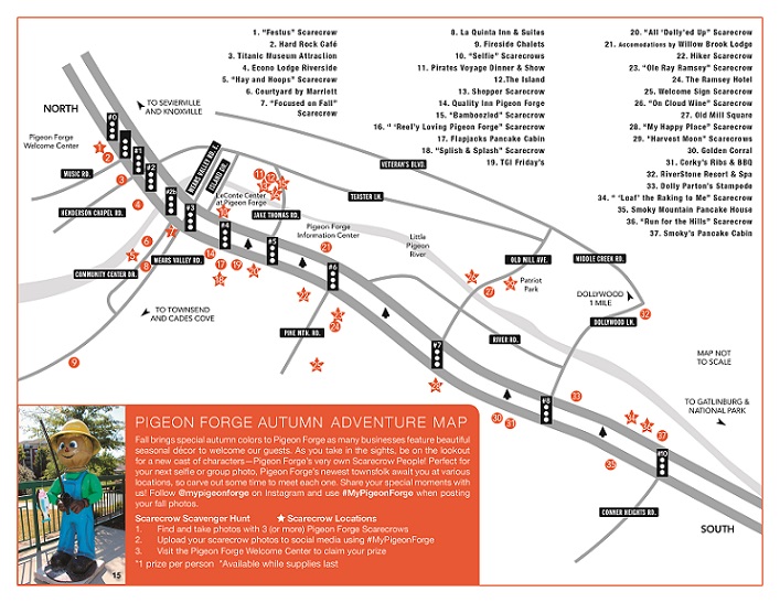 Full Map Of Greenway In Pigeon Forge - vrogue.co