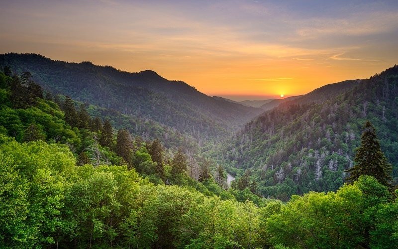 best views in great smoky mountains