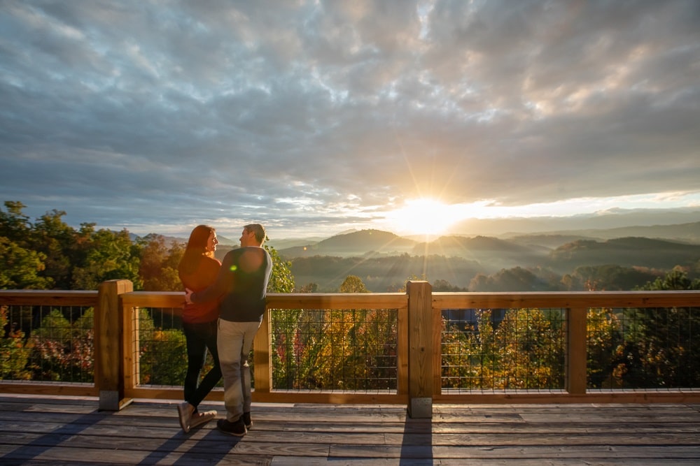 Fun Fall Activities and Attractions for Couples in Pigeon Forge, TN