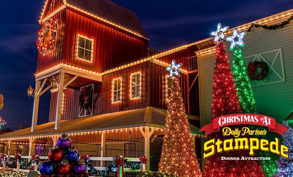 Make Christmas At Dolly Parton’s Stampede Part of Your Family Tradition