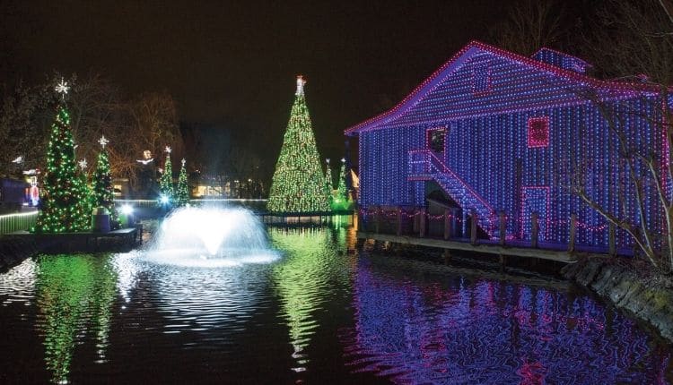 Things To Do During The Holidays In Pigeon Forge, Tennessee