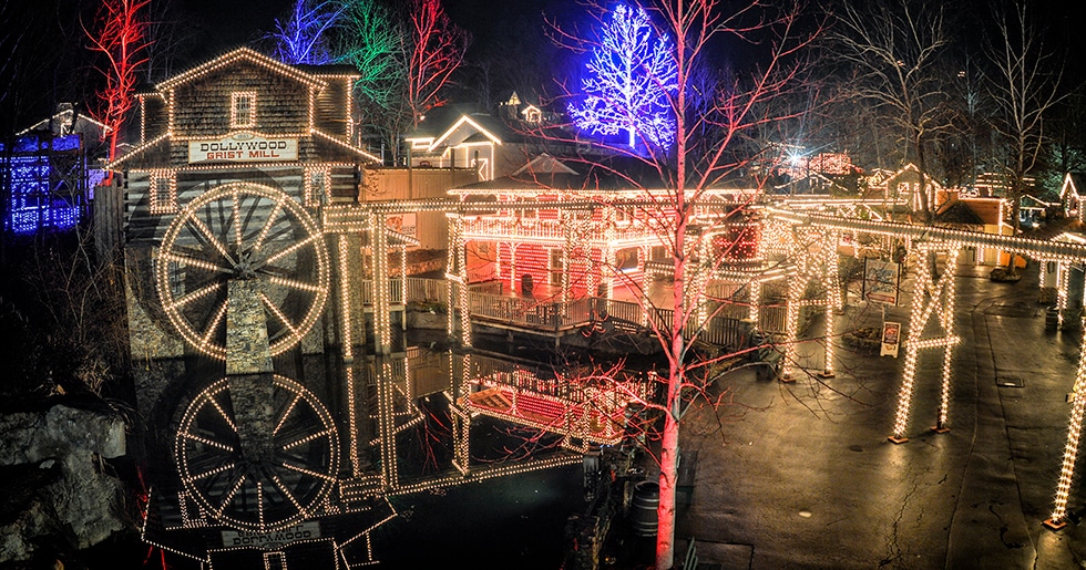 Celebrate the holiday season at Dollywood's Smoky Mountain Christmas