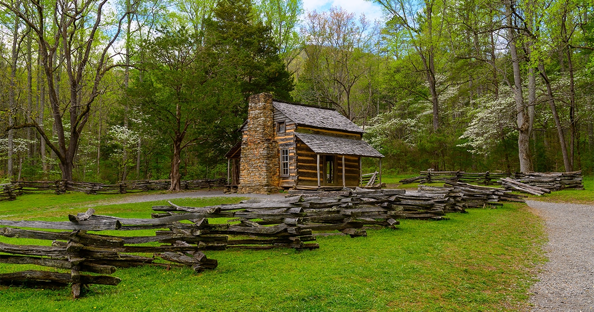 Get a lesson in Smoky Mountain history at Cades Cove