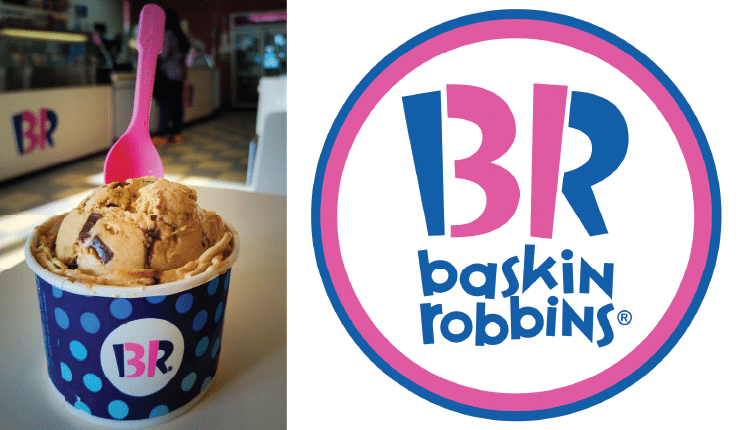 image of ice cream from Baskin Robbins Ice Cream in pigeon forge