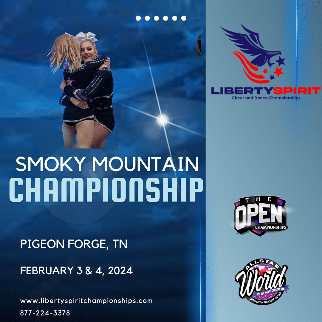 The Smoky Mountain Championships Liberty Spirit Cheer and Dance