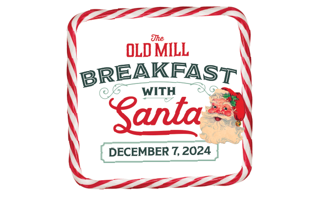 image of breakfast with santa logo