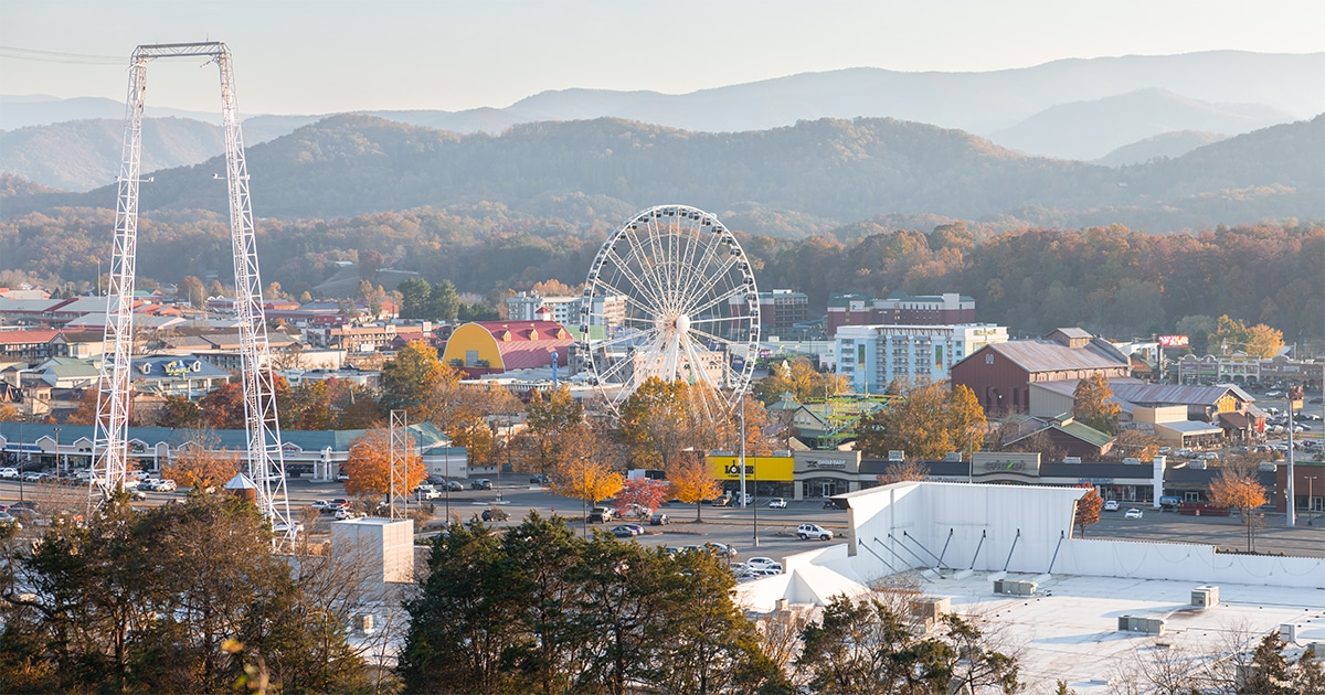 Take in the stunning views of fall foliage throughout the National Park