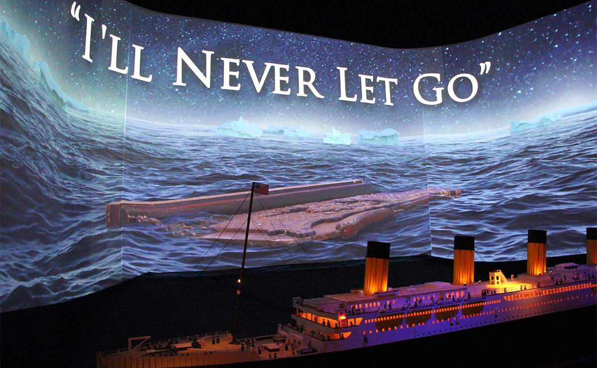 Visit the new Jack & Rose Exhibit at Titanic Museum