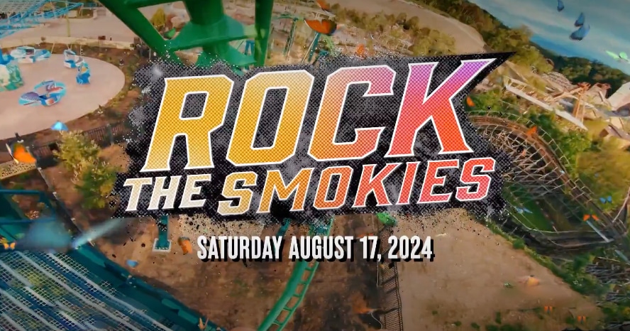 Rock the Smokies at Dollywood