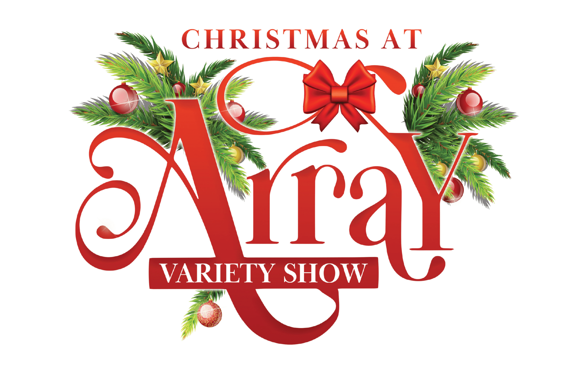 image of logo for Christmas at Array