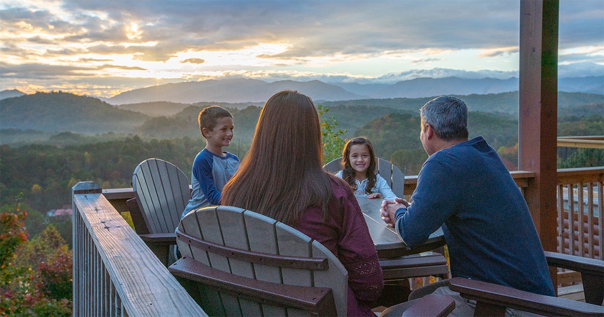 Fall Family Getaway in Pigeon Forge