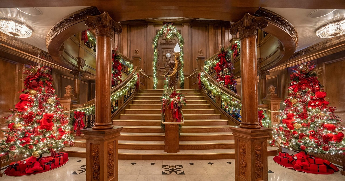 Christmas at the TITANIC