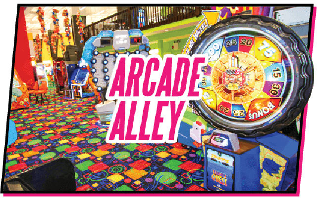 image of arcades arcade alley logo