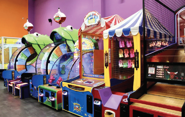image of arcades from arcade alley