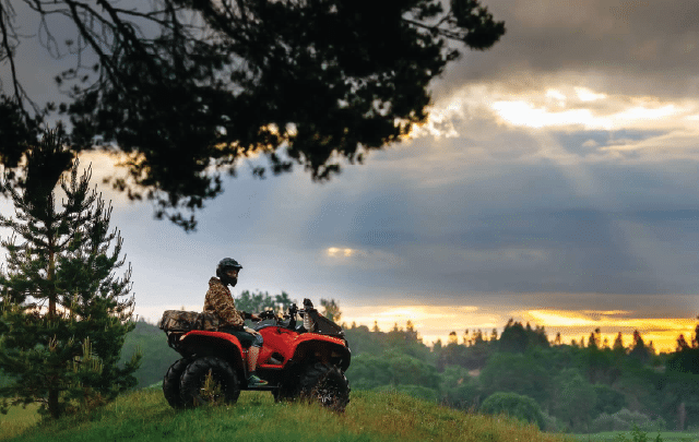 image of Gon Ridin Off Road ATV