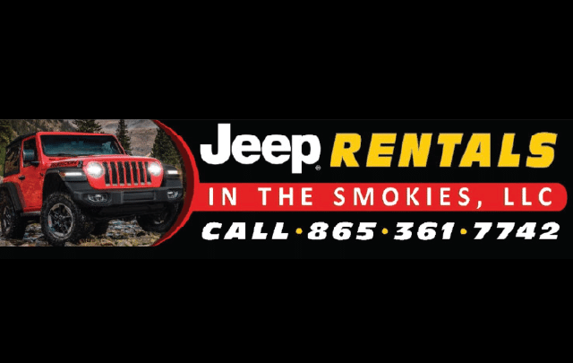 image of Jeep Rentals in the Smokies logo