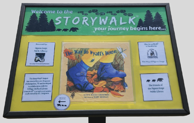 image of StoryWalk®