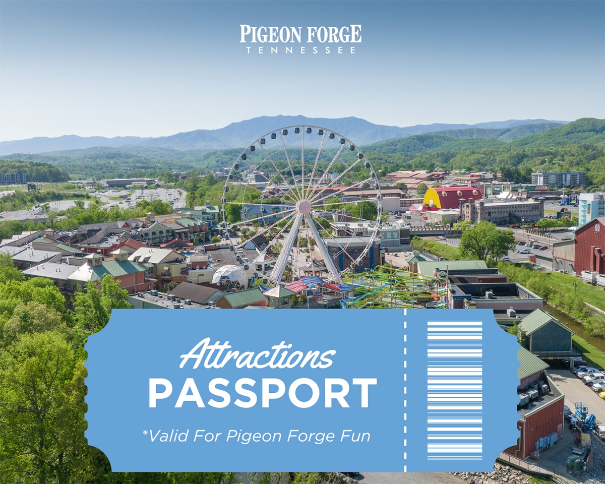 Get your Pigeon Forge Passport to Savings