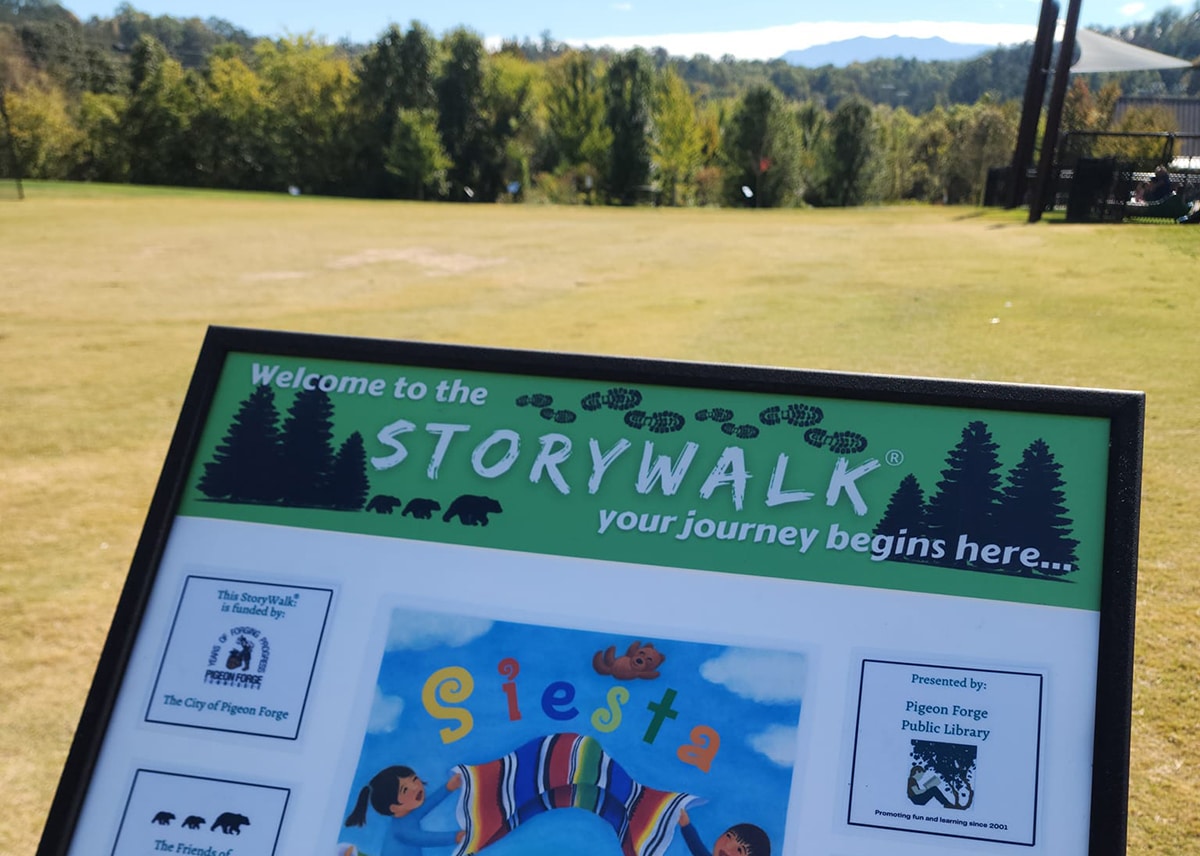 StoryWalk® Project at Wear Farm City Park