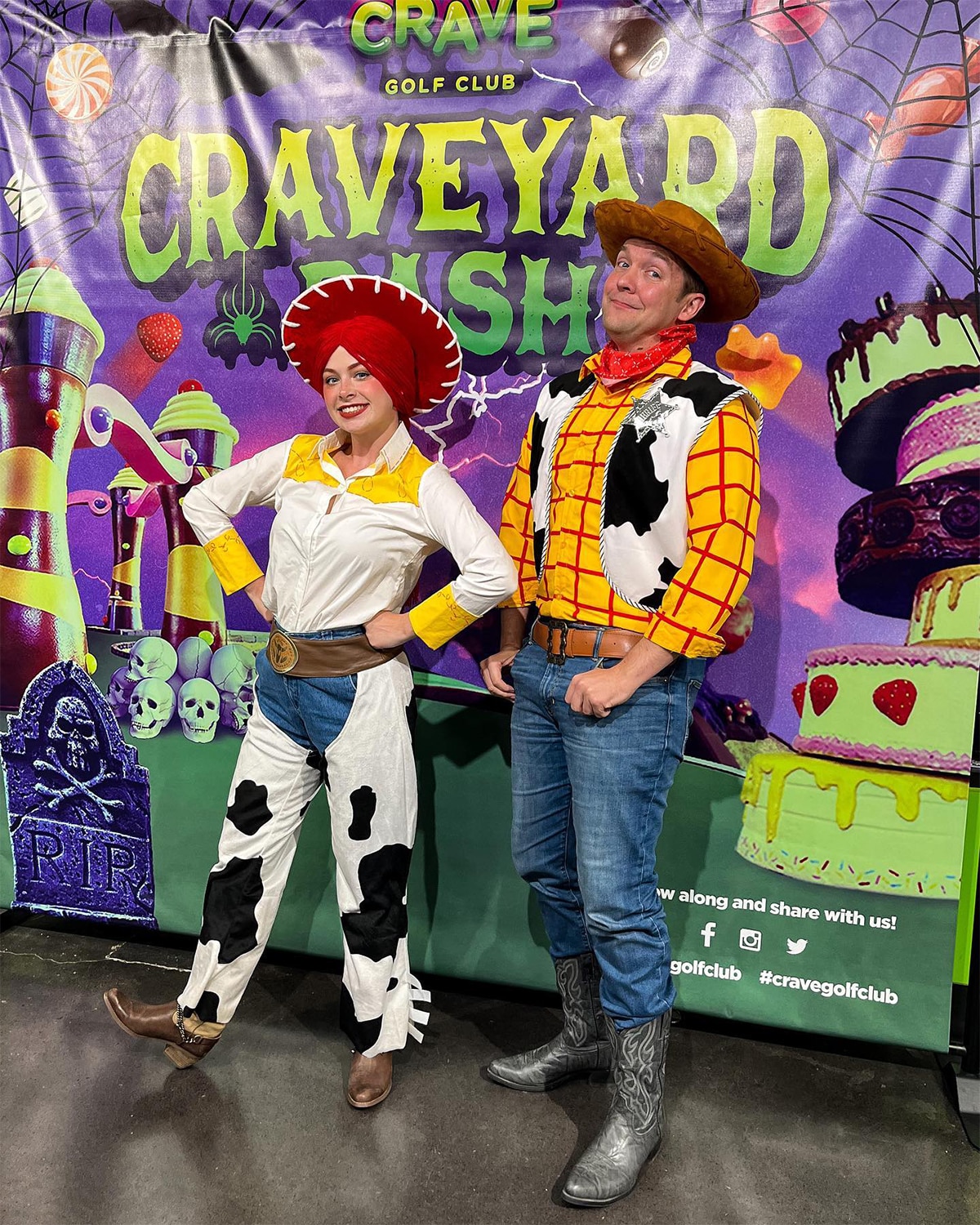 Spooky fun at Craveyard Nights