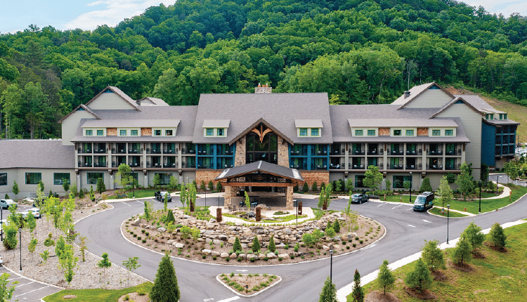 image of Dollywood’s HeartSong Lodge & Resort™ in Pigeon Forge